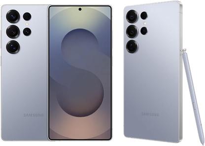 Smartphone Samsung Galaxy S25 Ultra 5G, 256GB, 12GB RAM, Câmera Quádrupla de 200+50+10+50, Tela Grande de 6.9", Titânio Azul