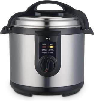 Panela de Pressão Elétrica Multifuncional HQ 6 Litros Inox HQ-Y6MI (220V)