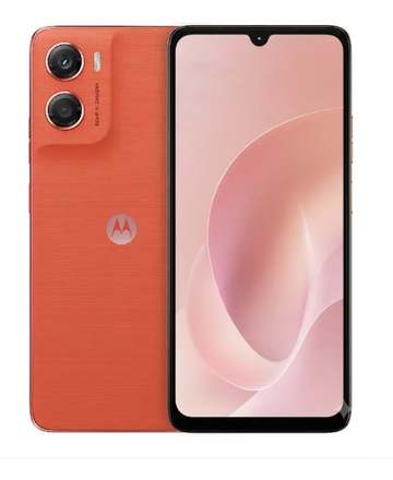 Smartphone Motorola Moto G06 128gb 4gb Ram Orange