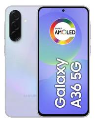 Smartphone Samsung Galaxy A36 5G 128GB 6GB RAM Câmera Tripla de até 50MP Selfie de 12MP IP67 Super AMOLED 6.7'' NFC Recursos AI Android e Segurança Snapdragon - Branco
