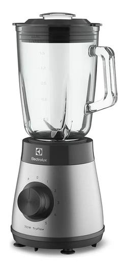LIQUIDIFICADOR ELECTROLUX C/ COPO DE VIDRO E TECNOLOGIA TRUFLOW EXPERIENCE 700W 127V EBS30