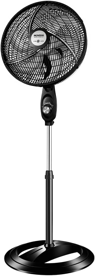 MONDIAL Ventilador Coluna 110V, 40cm, 6 pás, Super Power - VSP-40C-B