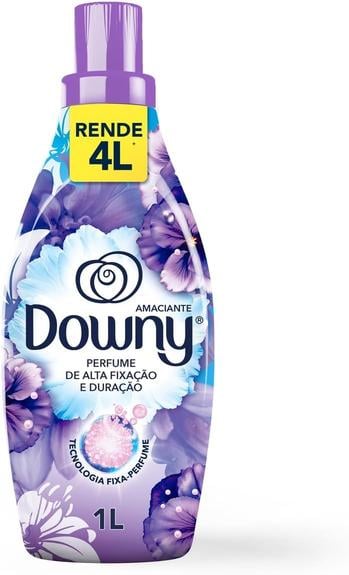 Downy Amaciante Concentrado Lirios Do Campo 1L Rende 4L