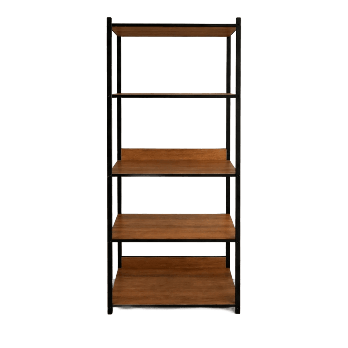 Estante Para Livros Industrial 63cm Mdp Metalon 5 Andares