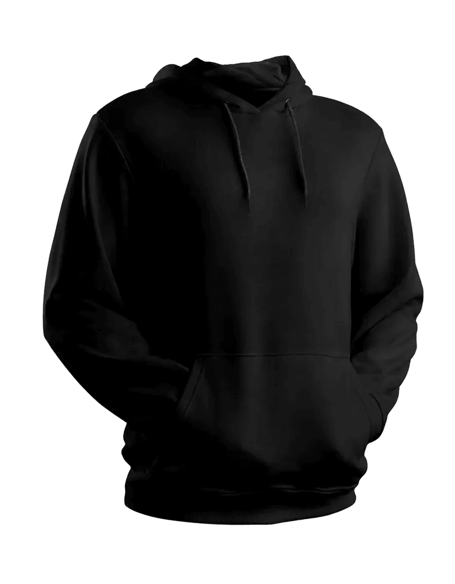 Moletom Canguru Com Capuz Masculino Flanelado Liso