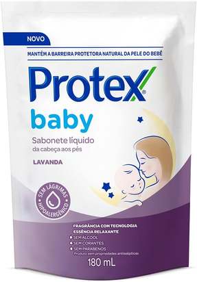 Protex Baby BW Lavanda Refil 180ml