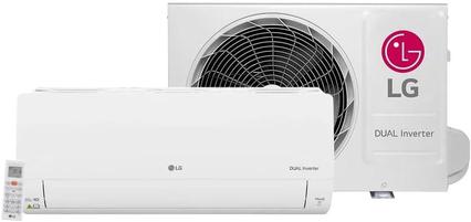 Lg Ar Condicionado Split Lg Dual Inverter Ai Voice 12000 Btu/h Quente E Frio S3-w12ja31d - 220 Volts