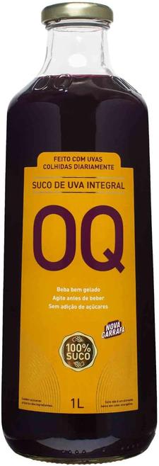 Suco de Uva Integral OQ 1L