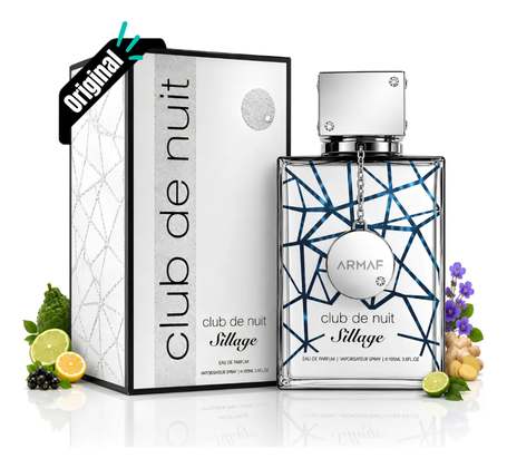 Perfume Club De Nuit Sillage 105ml Edp - Masculino