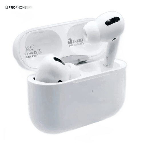 Fone Ouvido Bluetooth Compatível Com Iphone X Xr 11 12 13 14 15 16 17 Xs Pro Max Plus Samsung S20 S23 S24 Xiaomi Motorola Android Ios Sem Fio Prova Dagua Wireless Tipo Light Cancelamento Ruido Smartphone