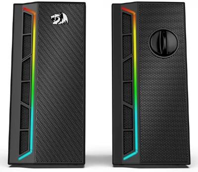 Caixa De Som Gamer Calliope Rgb Preto