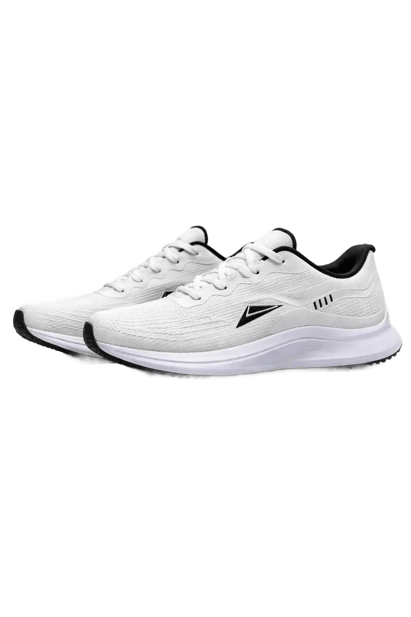 Tênis Sneeks Feminino Ortopedico Trabalho Treino Promoção Branco/preto 34,0 Br