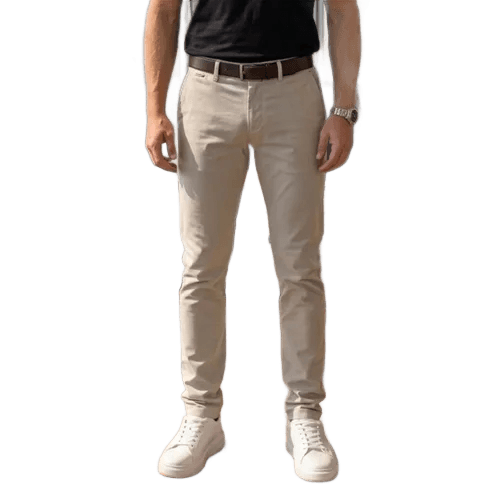 Calça Sarja Masculina Alfaiatari Slim Bolso Faca Tradicional