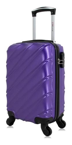 Mala de bordo 10kg pequena Havana Swiss Move Roxo