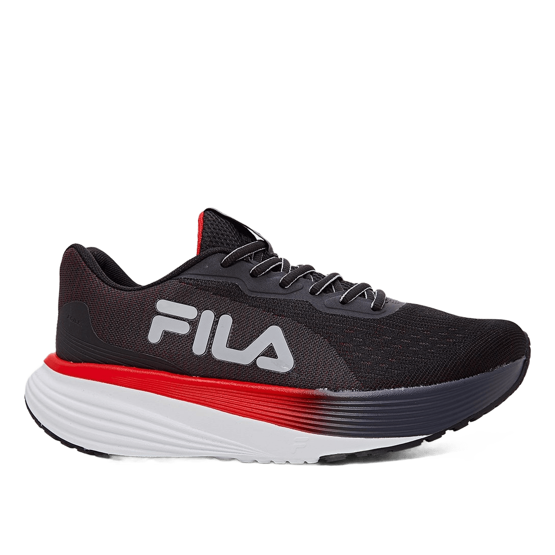 Tênis Fila Agile Feminino - Preto+Cinza