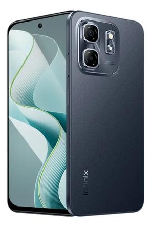 Smartphone Infinix Hot 50i 4GB RAM 256GB 4G Câmera Dupla 48MP Selfie 8MP 5000mAh 6,7” 120Hz Preto Obsidiana