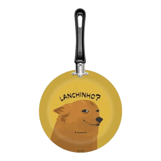 Imagem do produto Frigideira Tramontina Antiaderente Estampa Cachorro 1,2 L na loja Magazine Luiza