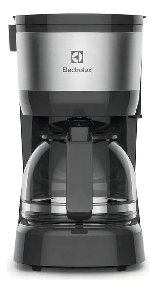 Cafeteira elétrica Electrolux inox filtro permanente removivel corta pingos capacidade 600ml 15 xicaras função manter aquecido sistema ECM10