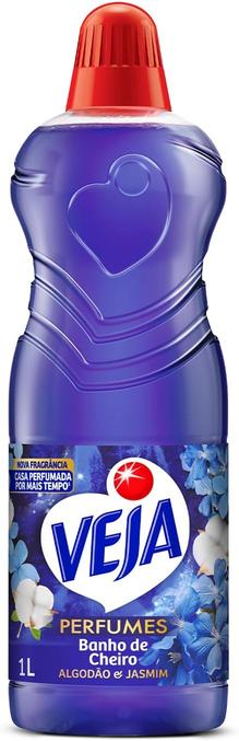 Veja Limpador Perfumado Banho de Cheiro 1L
