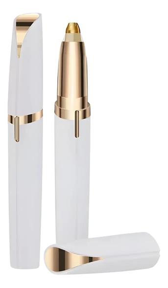 Caneta Depiladora Automática Feminina Sobrancelha Branco Finishing Touch Flawless Brows