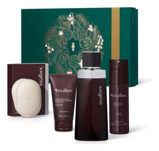 Malbec Kit Presente Premium (4 Itens) O Boticário