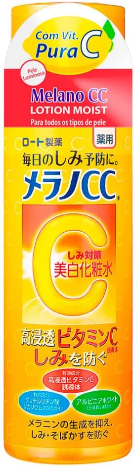 Imagem do produto Melano Cc® Lotion Moist - Loção Hidratante Com Vitamina C Pura Pra Controle De Oleosidade E Uniformização Da Pele 170ml na loja Amazon
