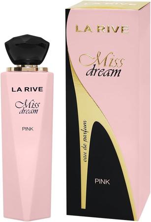 Imagem do produto La Rive Miss Dream Pink Eau de Parfum - Perfume Feminino 100ml na loja Amazon