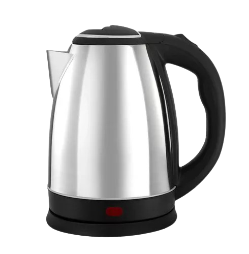 Chaleira Elétrica 220V Inox 2L Aquecimento Rápido Desligamento Automático