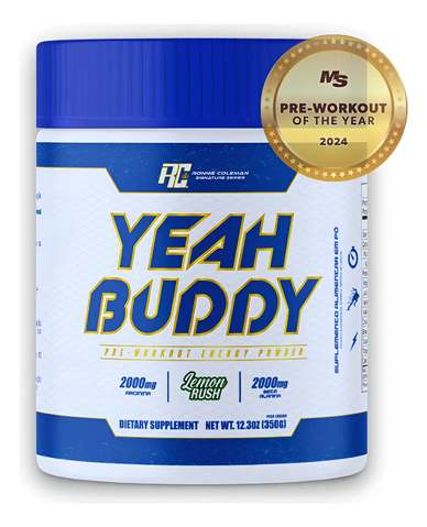 Pré Treino yeah buddy Ronnie Coleman Frutas Vermelhas 360g
