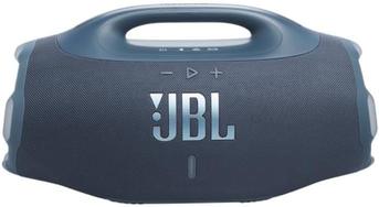 JBL Boombox 4, Altifalante Bluetooth portátil, som JBL Pro, AI Sound Boost, resistente à água/pó IP68, autonomia de 34 h, Life, Auracast, 2 configurações de reforço de graves, azul