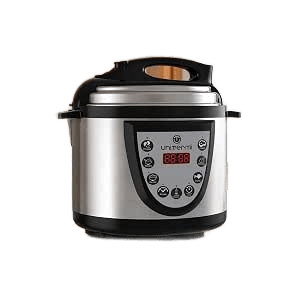 Panela de Pressão Elétrica Digital 4L 220V Inox Multifuncional com Timer Programável e Sistema de Segurança Inteligente