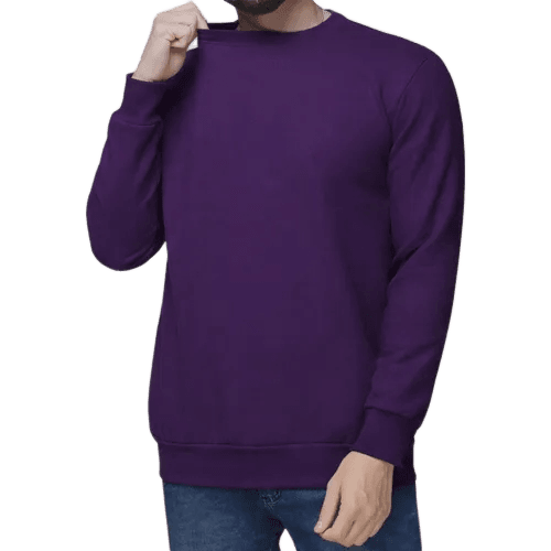 Blusa Moletom Flanelado Gola Careca Tecido Macio Premium