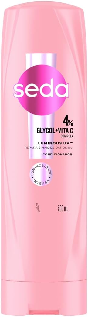 Seda Luminous Uv Condicionador 4% Glycol E Vita C Complex 300ml