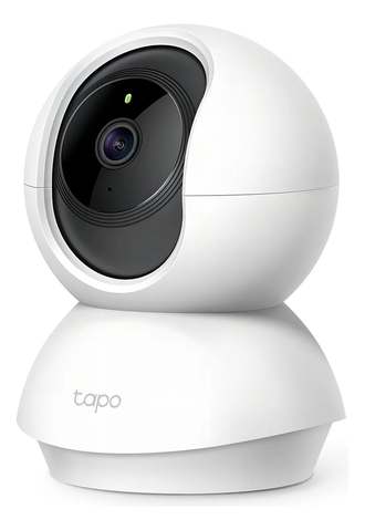 Tp-link Tapo C200 Câmera De Segurança Wifi 1080p 360° Pan/tilt Branco