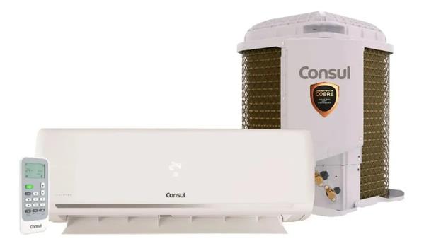 Ar Condicionado Consul Split Inverter 12000btus Cor Branco