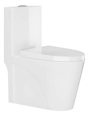 Vaso Sanitário Tubrax Monobloco Vab0002 Caixa Acoplada Completo Privada Cor Branco
