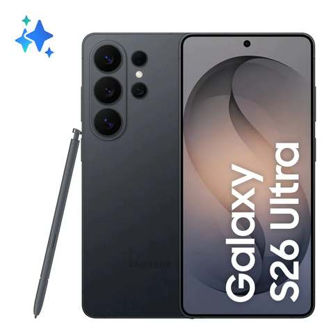 Samsung Galaxy S26 Ultra, 512gb, 12gb, Câmera Quádrupla Preto