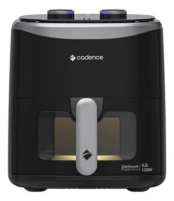 Fritadeira Sem Óleo 4,2l Cadence Com Visor Delicook Fryer Sh