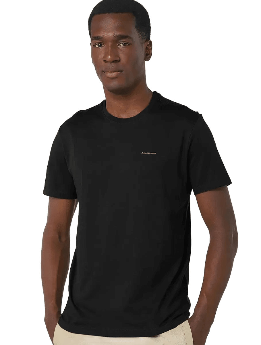 Camiseta Calvin Klein Jeans Masculina Light New Nape