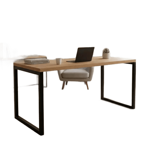 Mesa Vintage 150x60 Mdp E Ferro - Resistente