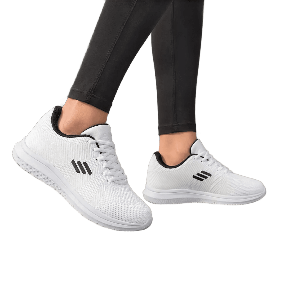 Tênis Feminino Academia Treino O2x Original Ortopédico Cinza