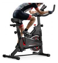 Bicicleta Ergométrica Marca Its 8kg Inercia | Fitness, Para Cardio e Musculação, Academia, Com Base, Cor Preto e Vermelho