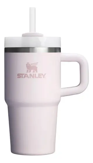 Copo Térmico Rosa Stanley The Adventure Quencher 591 Ml