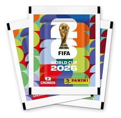 Kit Figurinhas Copa Do Mundo 2026 (CARTELA + 36 Envelopes)