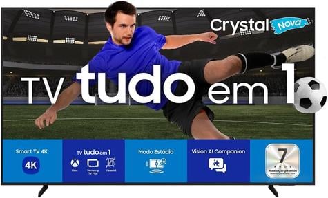 Samsung Smart TV 85" Crystal UHD 4K U8600F 2025