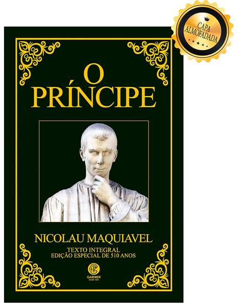 O Príncipe - Edição De Luxo Almofadada