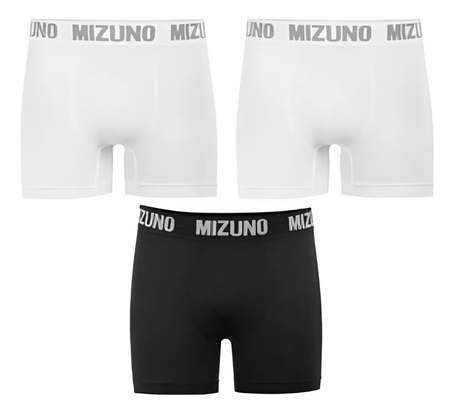 Kit 3 Cueca Boxer Masculino Mizuno