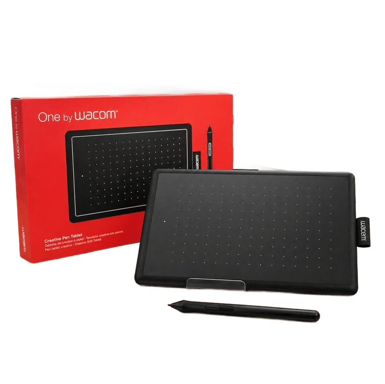 Mesa Digitalizadora One by Wacom CTL472 Pequena com Caneta LP-190K