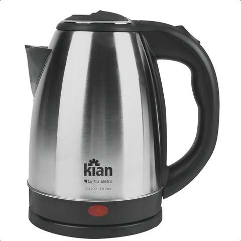 Chaleira Elétrica Kian 1,8l Inox Ch-100