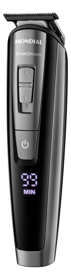 Aparador de Pelos PraticGroom, Mondial, 6W - BG-09